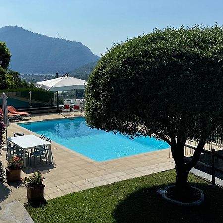 Veralto - Modern Suite With Como Lake View Vacallo Eksteriør bilde