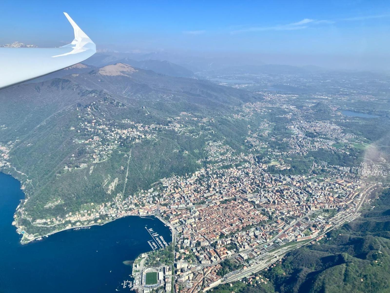 Veralto - Modern Suite With Como Lake View Vacallo Eksteriør bilde