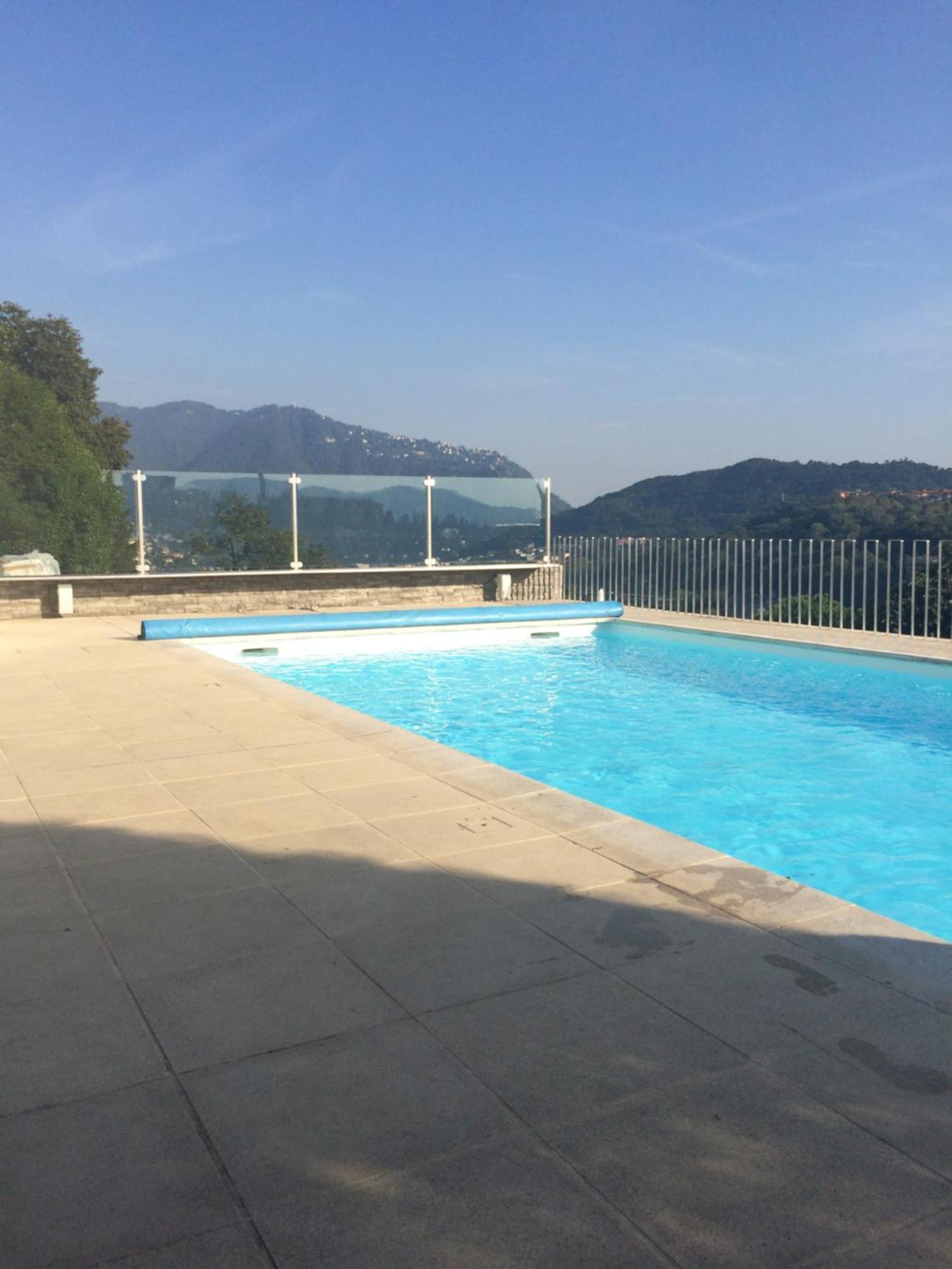 Veralto - Modern Suite With Como Lake View Vacallo Eksteriør bilde