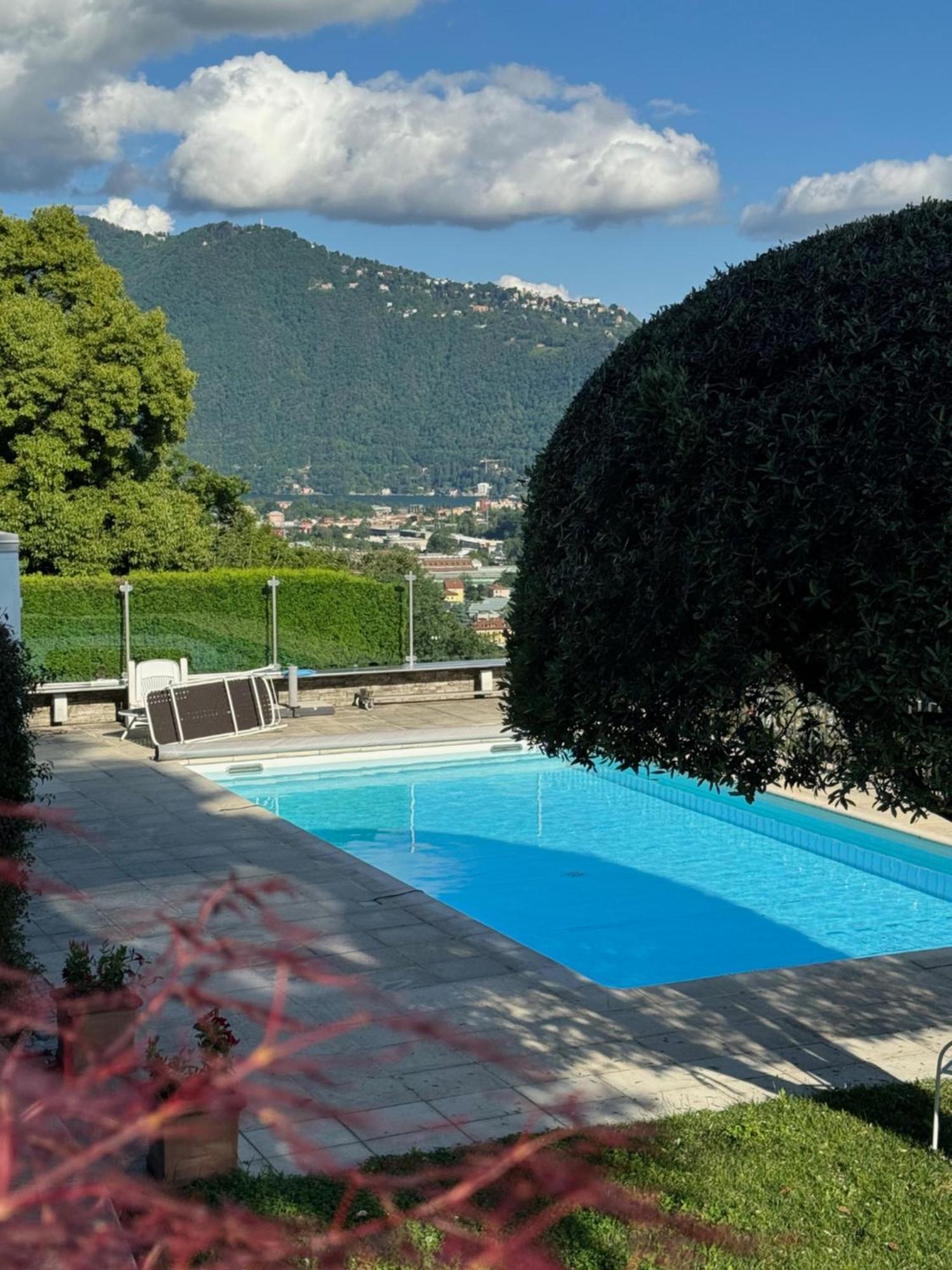 Veralto - Modern Suite With Como Lake View Vacallo Eksteriør bilde