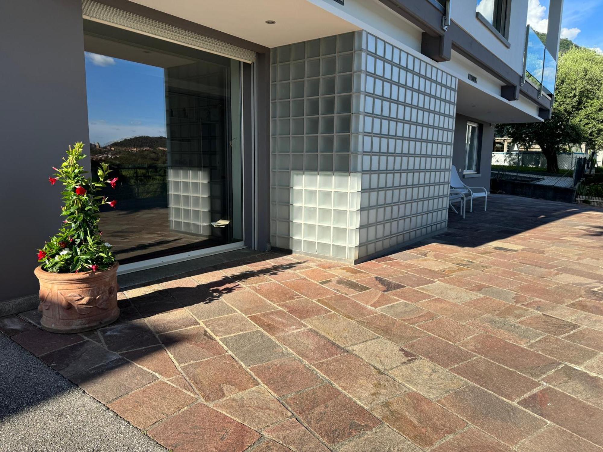 Veralto - Modern Suite With Como Lake View Vacallo Eksteriør bilde