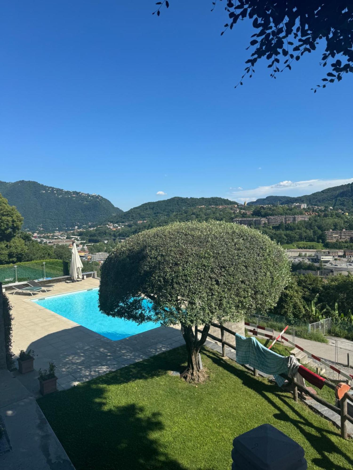 Veralto - Modern Suite With Como Lake View Vacallo Eksteriør bilde