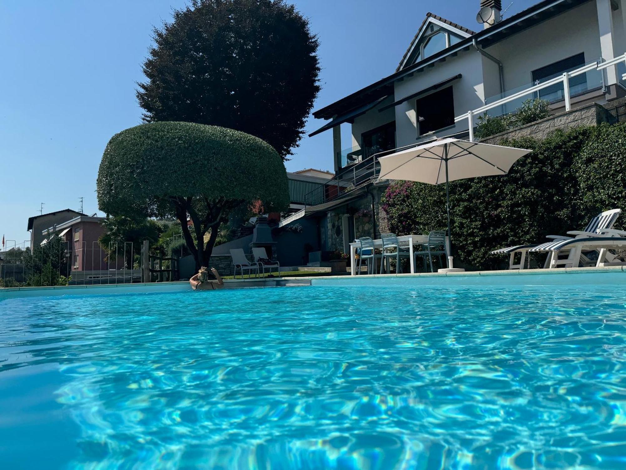 Veralto - Modern Suite With Como Lake View Vacallo Eksteriør bilde