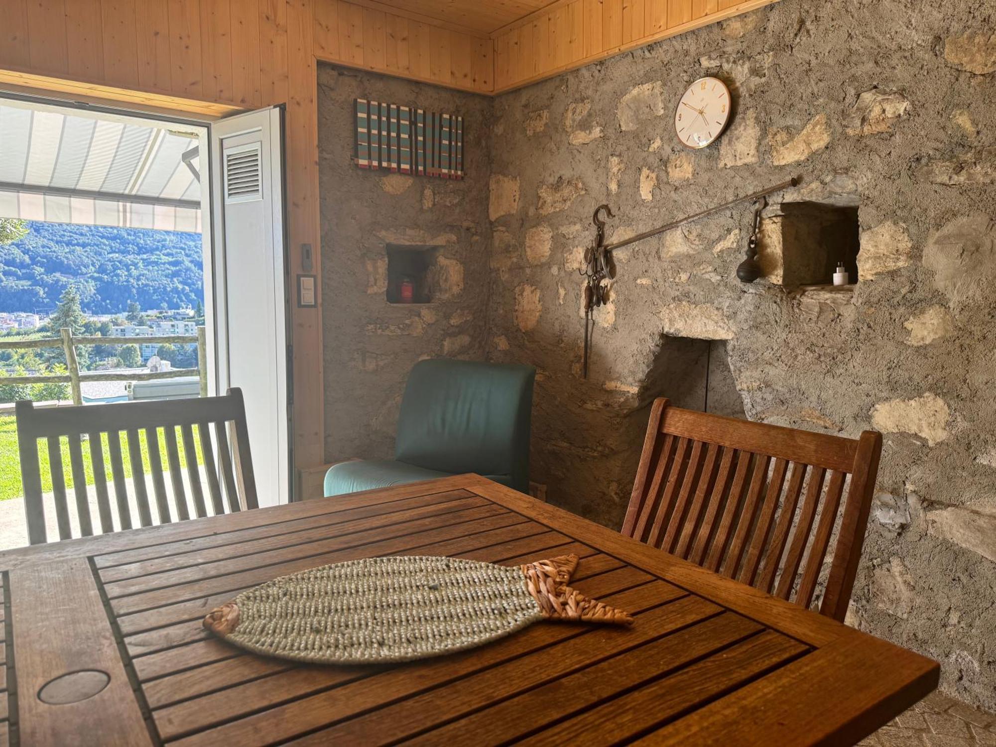 Veralto - Modern Suite With Como Lake View Vacallo Eksteriør bilde